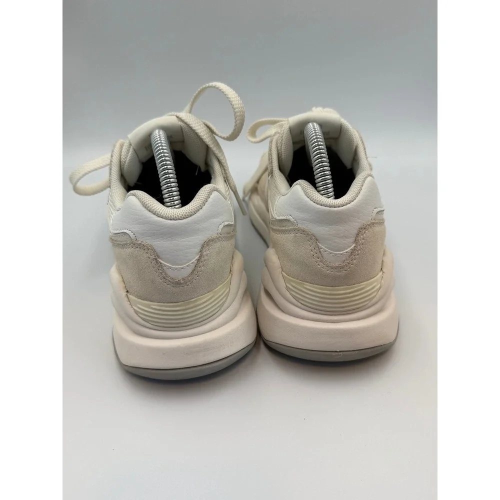 New Balance 57/40 Sea Salt Calm Taupe Suede Mesh Sneakers Sz 9 Women's